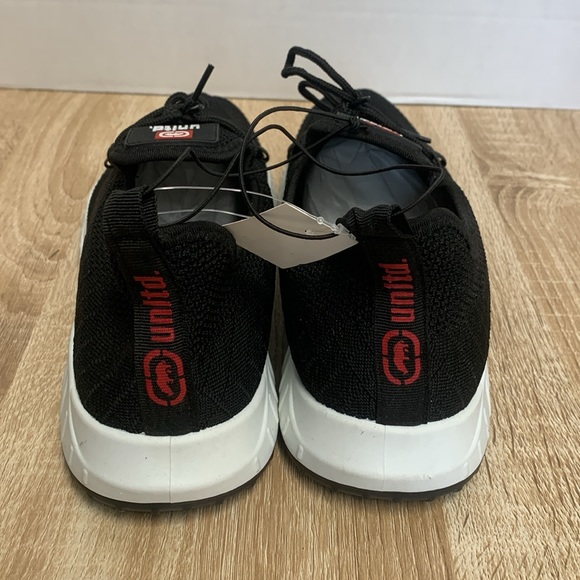 Ecko Unltd. Men’s Black White sneakers Like New - Picture 7 of 10